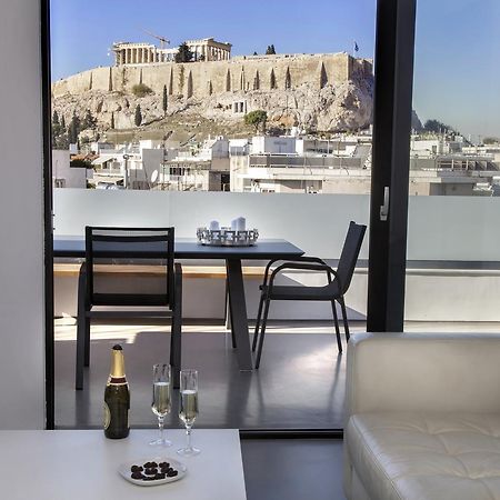 Апартаменты Luxury Penthouse Touching The Acropolis By Ghh Афины Экстерьер фото