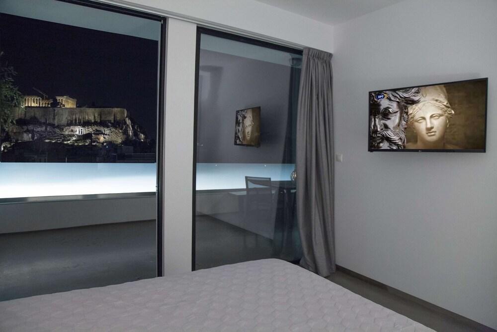 Апартаменты Luxury Penthouse Touching The Acropolis By Ghh Афины Экстерьер фото