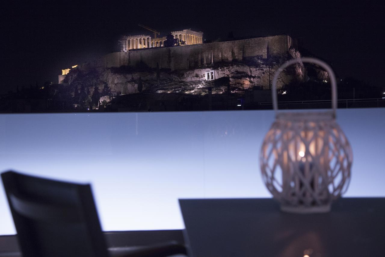 Апартаменты Luxury Penthouse Touching The Acropolis By Ghh Афины Экстерьер фото