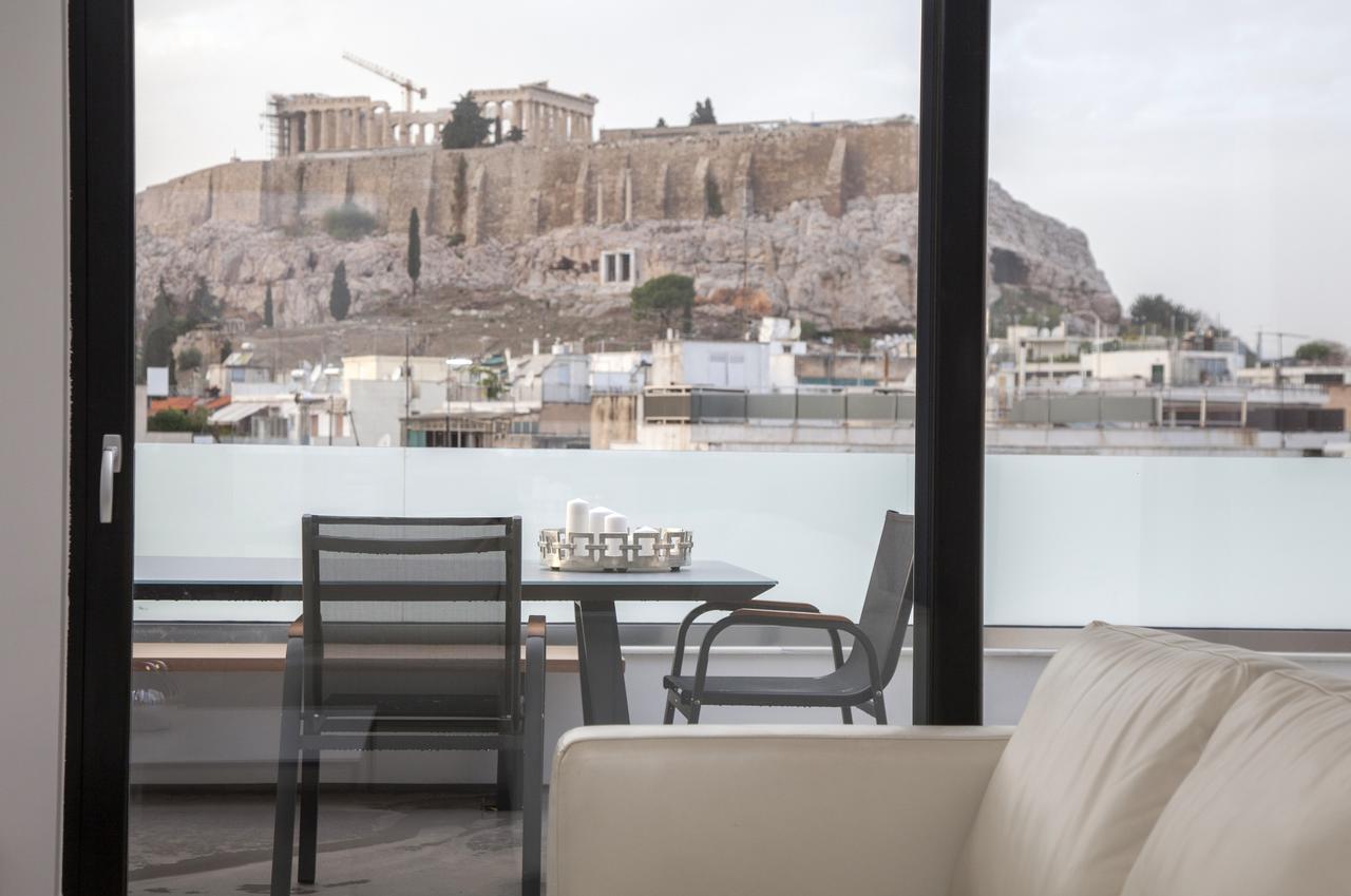 Апартаменты Luxury Penthouse Touching The Acropolis By Ghh Афины Экстерьер фото