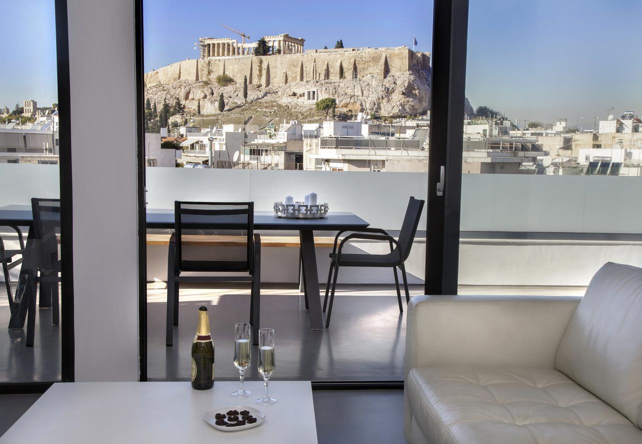 Апартаменты Luxury Penthouse Touching The Acropolis By Ghh Афины Экстерьер фото