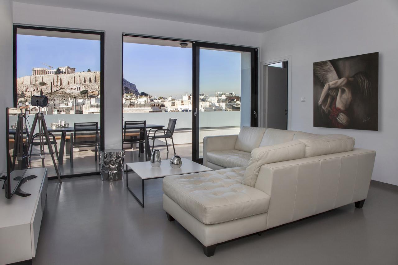 Апартаменты Luxury Penthouse Touching The Acropolis By Ghh Афины Экстерьер фото