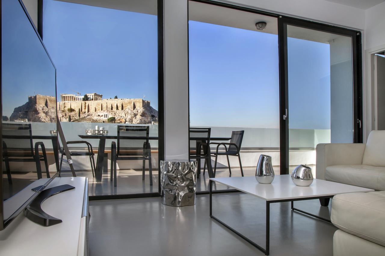 Апартаменты Luxury Penthouse Touching The Acropolis By Ghh Афины Экстерьер фото