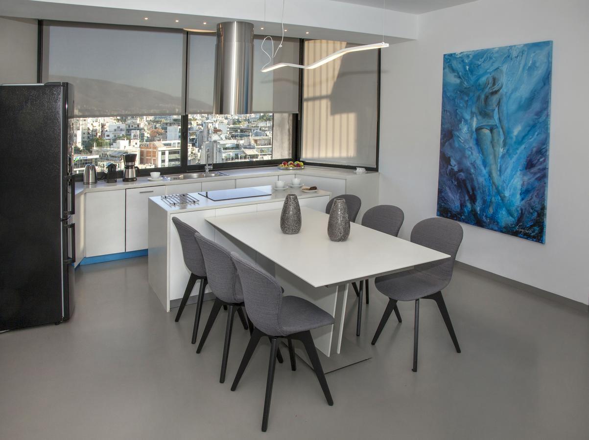 Апартаменты Luxury Penthouse Touching The Acropolis By Ghh Афины Экстерьер фото