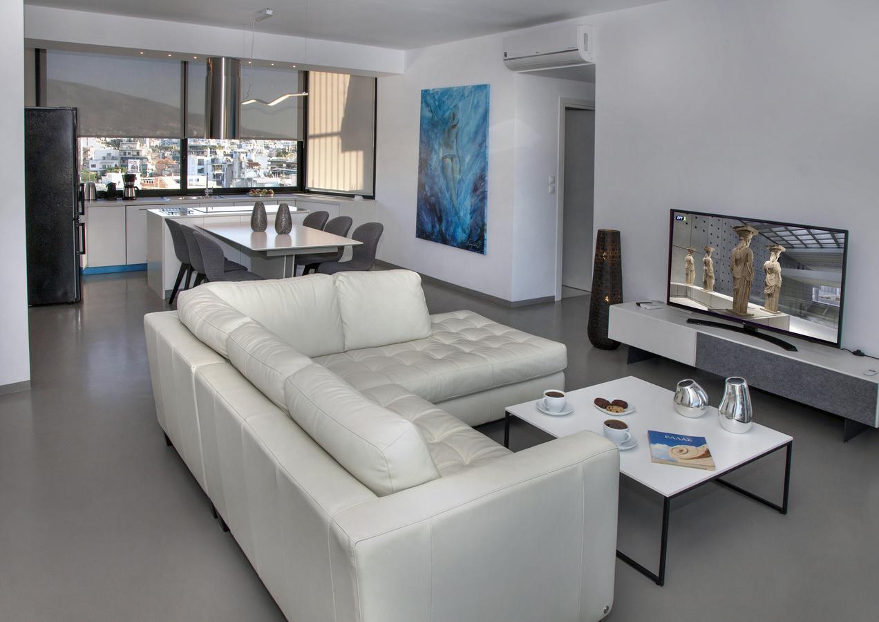 Апартаменты Luxury Penthouse Touching The Acropolis By Ghh Афины Экстерьер фото