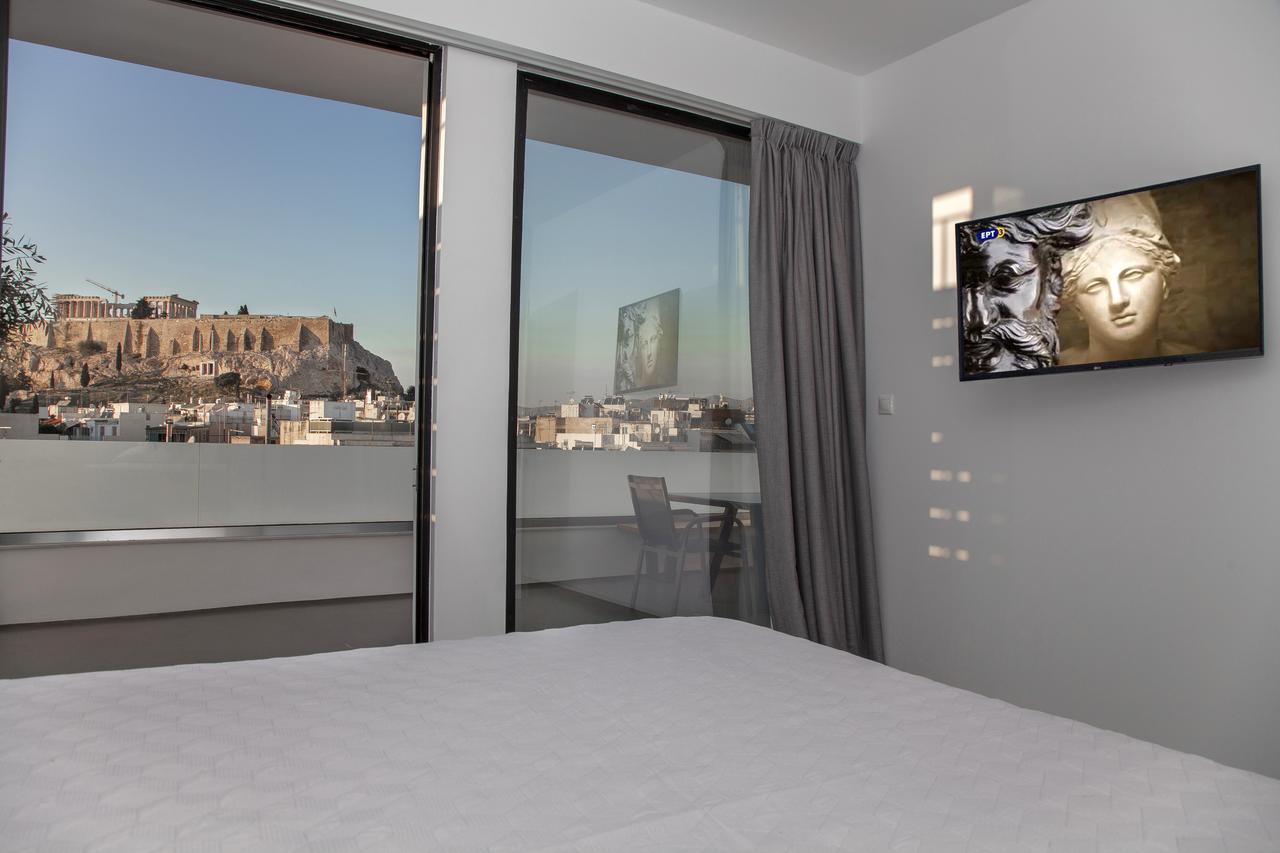 Апартаменты Luxury Penthouse Touching The Acropolis By Ghh Афины Экстерьер фото