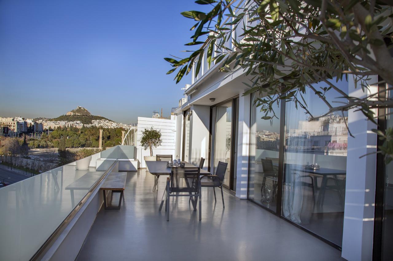 Апартаменты Luxury Penthouse Touching The Acropolis By Ghh Афины Экстерьер фото